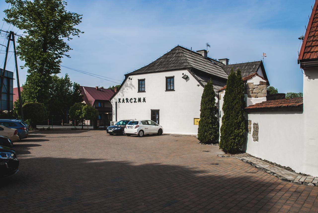 Hotel Pod Kogutkiem Krzywaczka Exterior photo